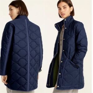 J Crew Signature Puffer